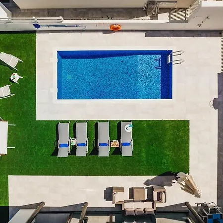 Sunnyvillas 4br New Private Pool In Pernera 프로타라스