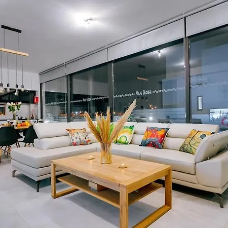 빌라 Sunnyvillas 4br New Private Pool In Pernera 프로타라스