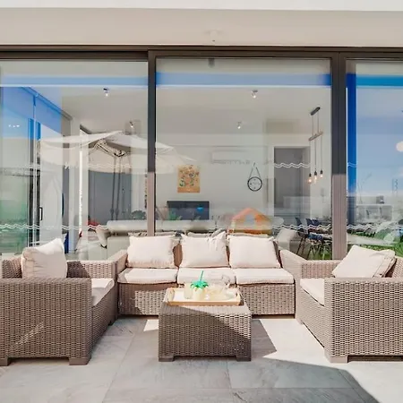 빌라 Sunnyvillas 4br New Private Pool In Pernera *