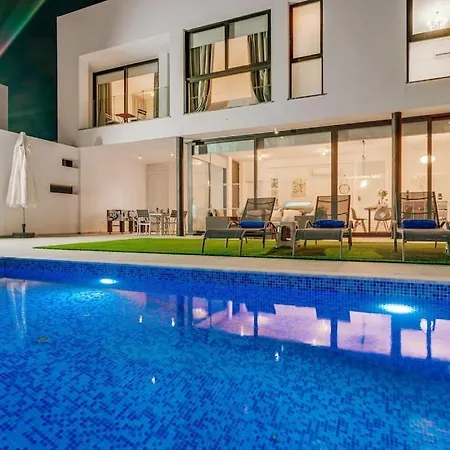 빌라 Sunnyvillas 4br New Private Pool In Pernera 프로타라스