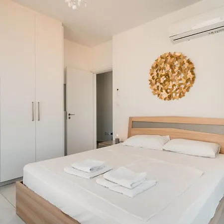 빌라 Sunnyvillas 4br New Private Pool In Pernera 프로타라스